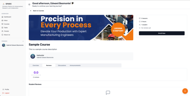 SPARC - AI Learning Platform