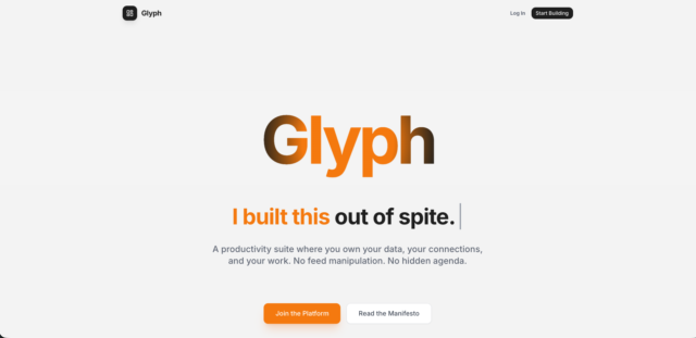Glyph