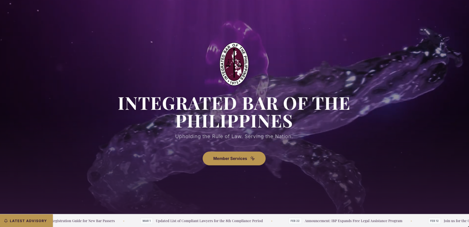 IBP: Official Website